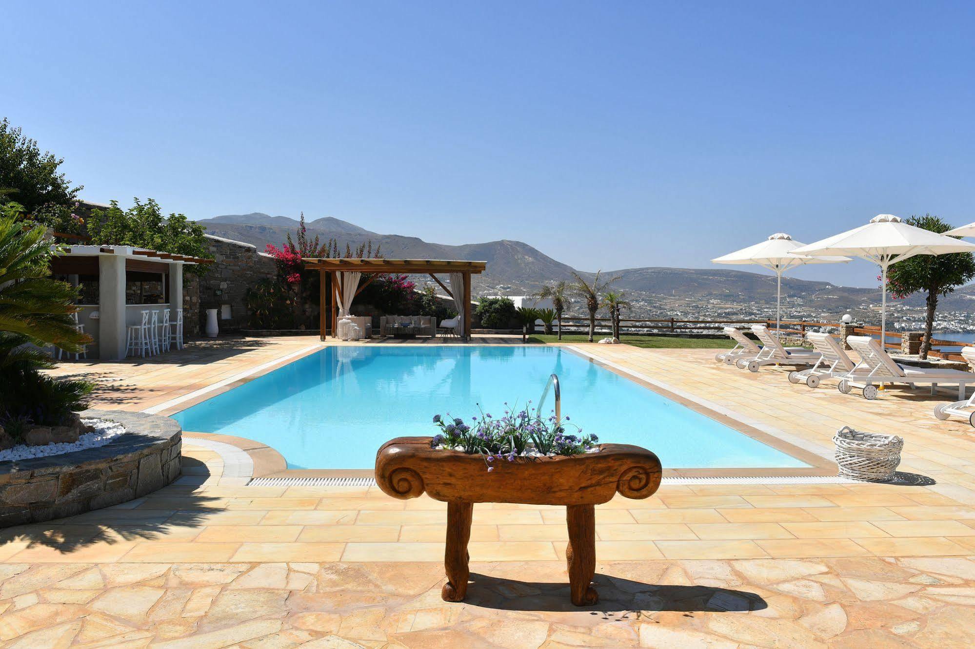 Althea Villas Krotiri Dış mekan fotoğraf
